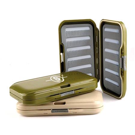 Fly Box Sempe Waterproof Pour Nymphes Et Mouches