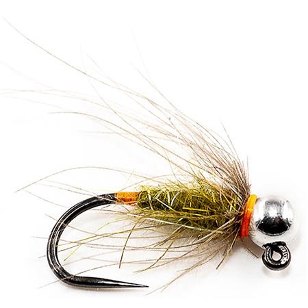 Fly Devaux Nymph Tungsten Bead Ntj02-A - Pack Of 3