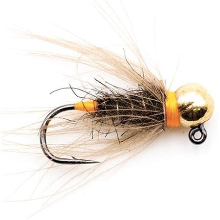 Fly Devaux Nymph Tungsten Bead Ntj03 - Pack Of 3