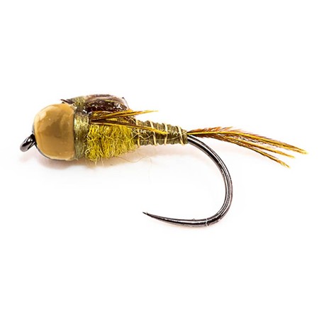 Fly Devaux Nymphe Bille Tungstene Jbnt 55-Ch - Pack Of 3