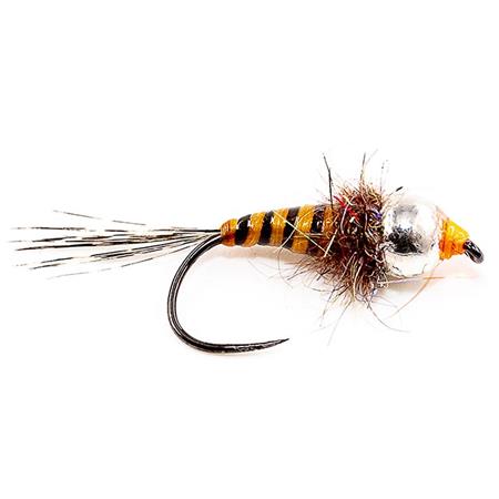 Fly Devaux Tungsten Bead Nymph Jbnt04-A - Pack Of 3