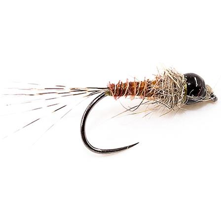 Fly Devaux Tungsten Bead Nymph Jbnt27-N - Pack Of 3