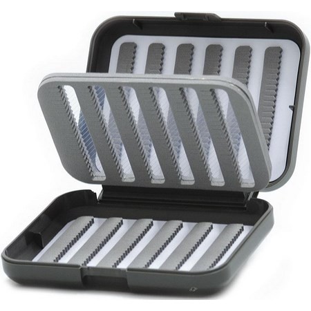 Fly Fishing Case Tof Pocketfly 4 Faces 6 Dry Rows