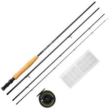 Fly fishing combo garbolino complet flycaster