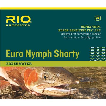 FLY FISHING LINE RIO FIPS EURO NYMPH SHORTY