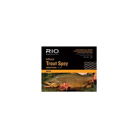 FLY FISHING LINE RIO INTOUCH TROUT SPEY SHOOTING HEAD