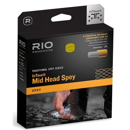 FLY FISHING LINE RIO MID HEAD INTOUCH SPEY