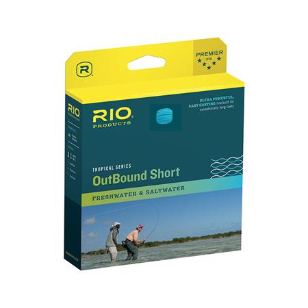 FLY FISHING LINE RIO OUTBOUND TROPICAL SHORT