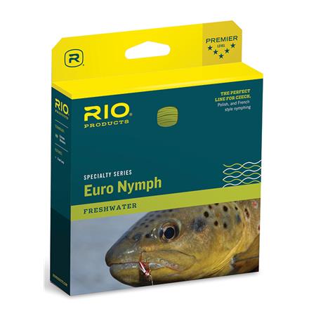 FLY FISHING LINE RIO PREMIER TECHNICAL EURO NYMPH