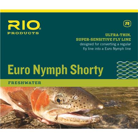 FLY FISHING LINE RIO PREMIER TECHNICAL EURO NYMPH SHORTY