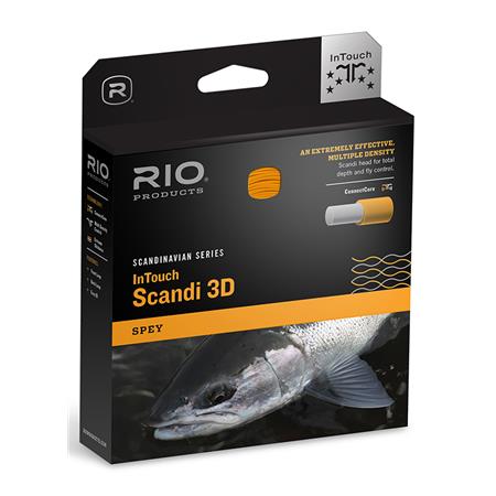 FLY FISHING LINE RIO SCANDI INTOUCH 3D I