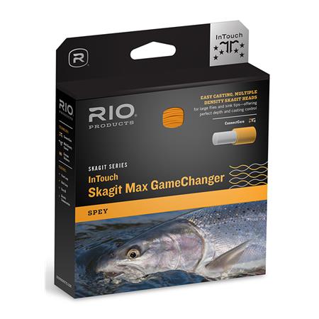 FLY FISHING LINE RIO SKAGIT MAX GAMECHANGER S3