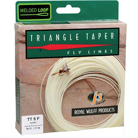FLY FISHING LINE ROYAL WULFF PRODUCTS TRIANGLE TAPER