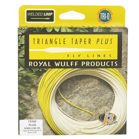 FLY FISHING LINE ROYAL WULFF PRODUCTS TRIANGLE TAPER PLUS