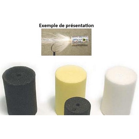 Fly Fishing Net Con Foam Handle Tof Popper - 14Mm - Pacchetto Di 4