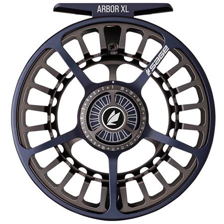 FLY FISHING REEL SAGE ARBOR XL TEMPEST BLUE