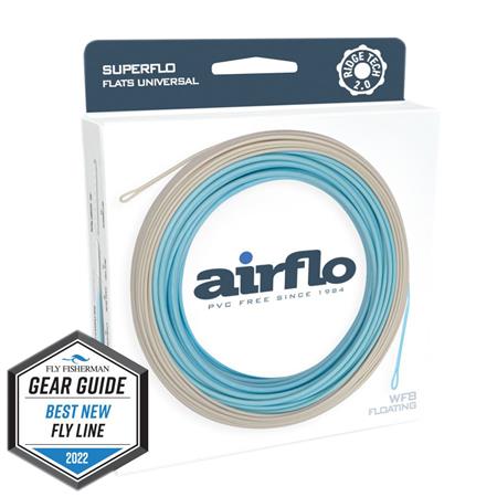 FLY FISHING SILK AIRFLO FLATS UNIVERSAL RIDGE 2.0