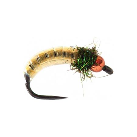 Fly Gourmet Flies Funky Caddis Give Luster To