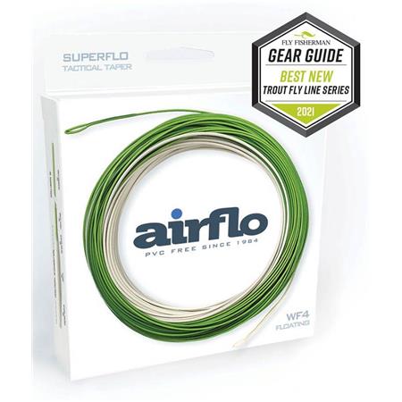 FLY LINE AIRFLO SUPERFLO TACTICAL TAPER