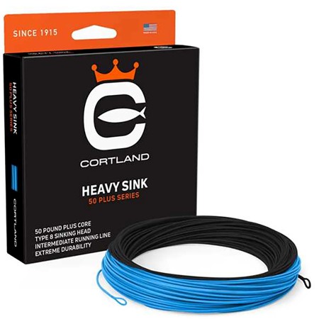 Fly Line Cortland 50+ Serie Heavy Sink