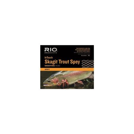 FLY LINE RIO INTOUCH TROUT SPEY SKAGIT SHOOTING HEAD