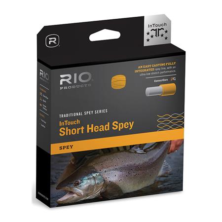 FLY LINE RIO SHORTHEAD INTOUCH SPEY