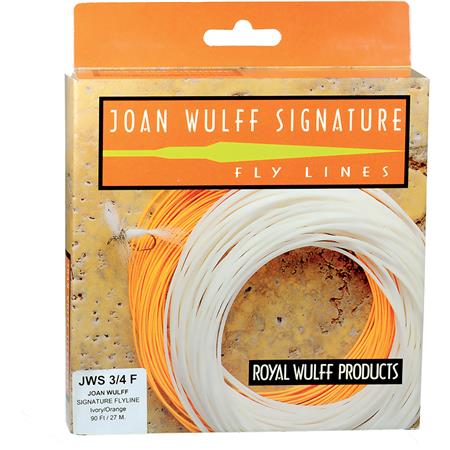 FLY LINE ROYAL WULFF PRODUCTS JOAN WULFF SIGNATURE