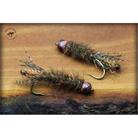 Fly Live For Fly Nymphe N11 - Pack Of 3