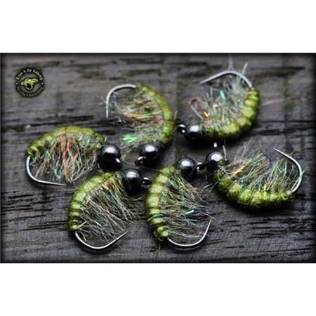 Fly Live For Fly Nymphe N17 - Pack Of 3