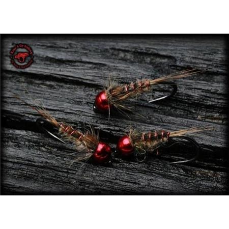 Fly Live For Fly Nymphe N24 - Pack Of 3