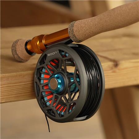 FLY REEL JMC SOON BRASS