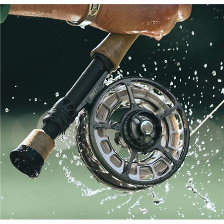 FLY REEL SAGE SHIFT LT SILVER PINE
