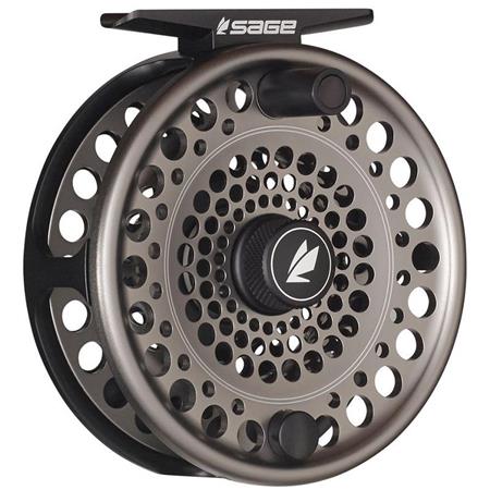 Fly Reel Sage Trout Stealth/Silver