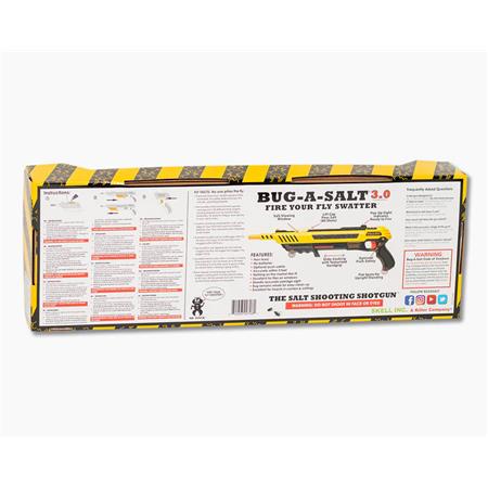 FLY RESISTANT SALT GUN BUG-A-SALT 3.0