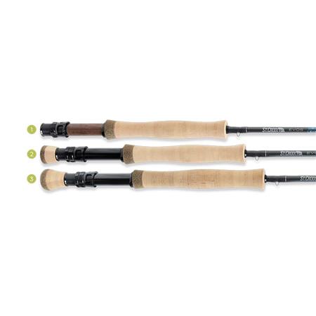 FLY ROD ST CROIX EVOS