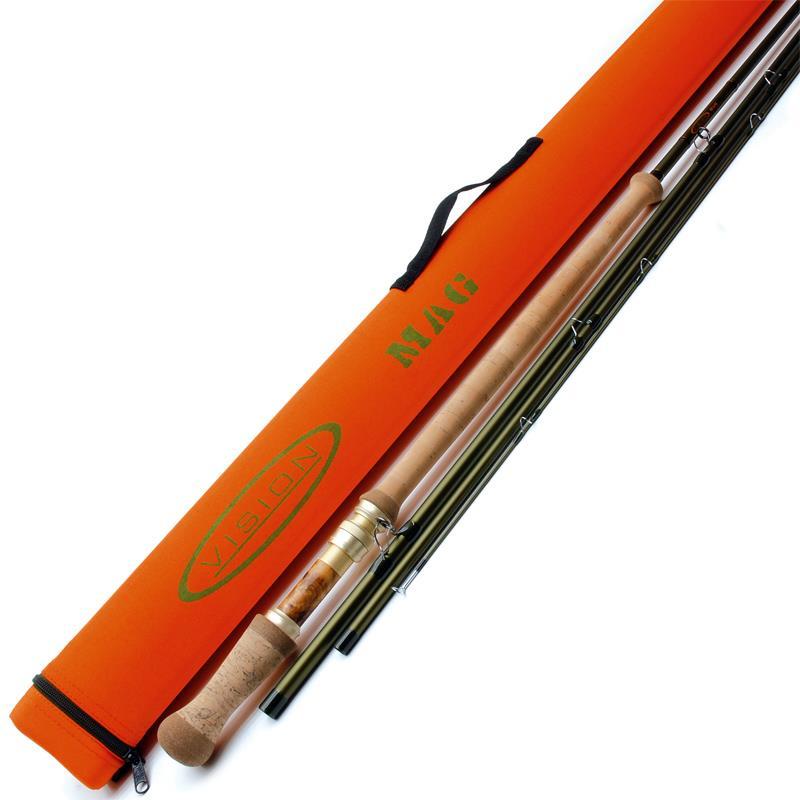 fly rod vision mag dh