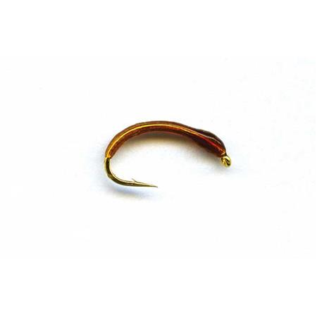Fly Tof Nymph For Sight Fishing - Lake - Camel