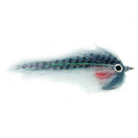 Fly Tof Streamer Baitfish Ep Style Grey Ghost