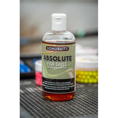 FLYDENDE ATRAKTANT SONUBAITS ABSOLUTE FISH SAUCE