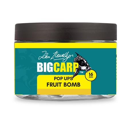 Flydende Boilie Big Carp Pop-Ups Fruit Bomb