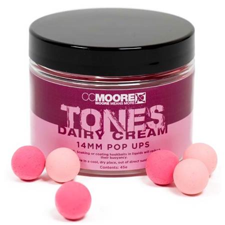 Flydende Boilie Cc Moore Dairy Cream Pop Ups