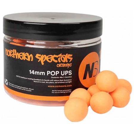 Flydende Boilie Cc Moore Ns1 Pop Ups Orange