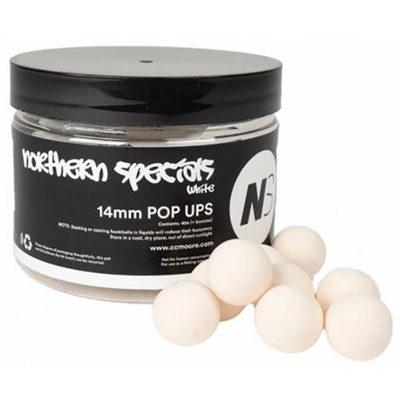 Flydende Boilie Cc Moore Ns1 Pop Ups White