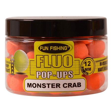 Flydende Boilie Fun Fishing Ultra Fluo Pop Ups