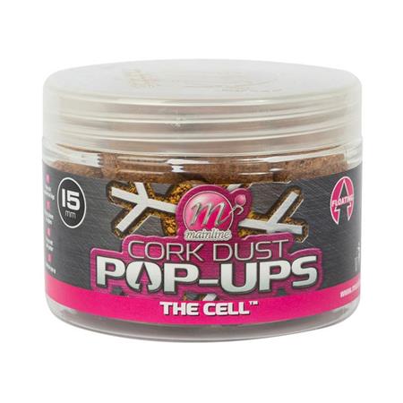 Flydende Boilie Mainline Cork Dust Pop-Ups