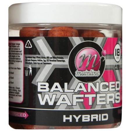 Flydende Boilie Mainline Dedicated Base Mix Balanced Wafters