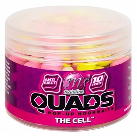Flydende Boilie Mainline Pop Up Quad