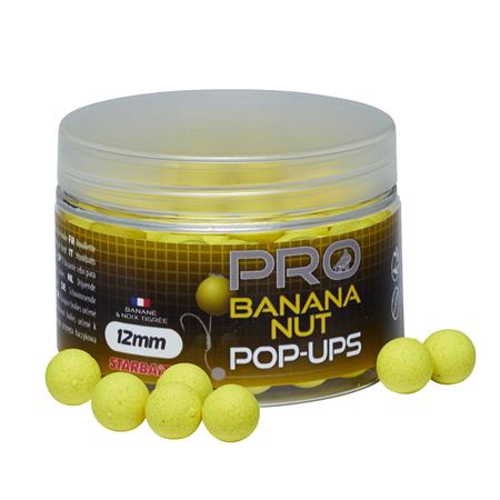Flydende Boilie Starbaits Pro Banana Nut Pop Up
