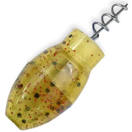 Flydende Hoved Floatzilla Til Softbait Craw Head