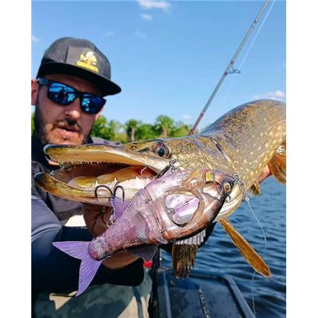 FLYDENDE KUNSTAGN CHASEBAITS SWIM DUSTY 165 - 16.5CM